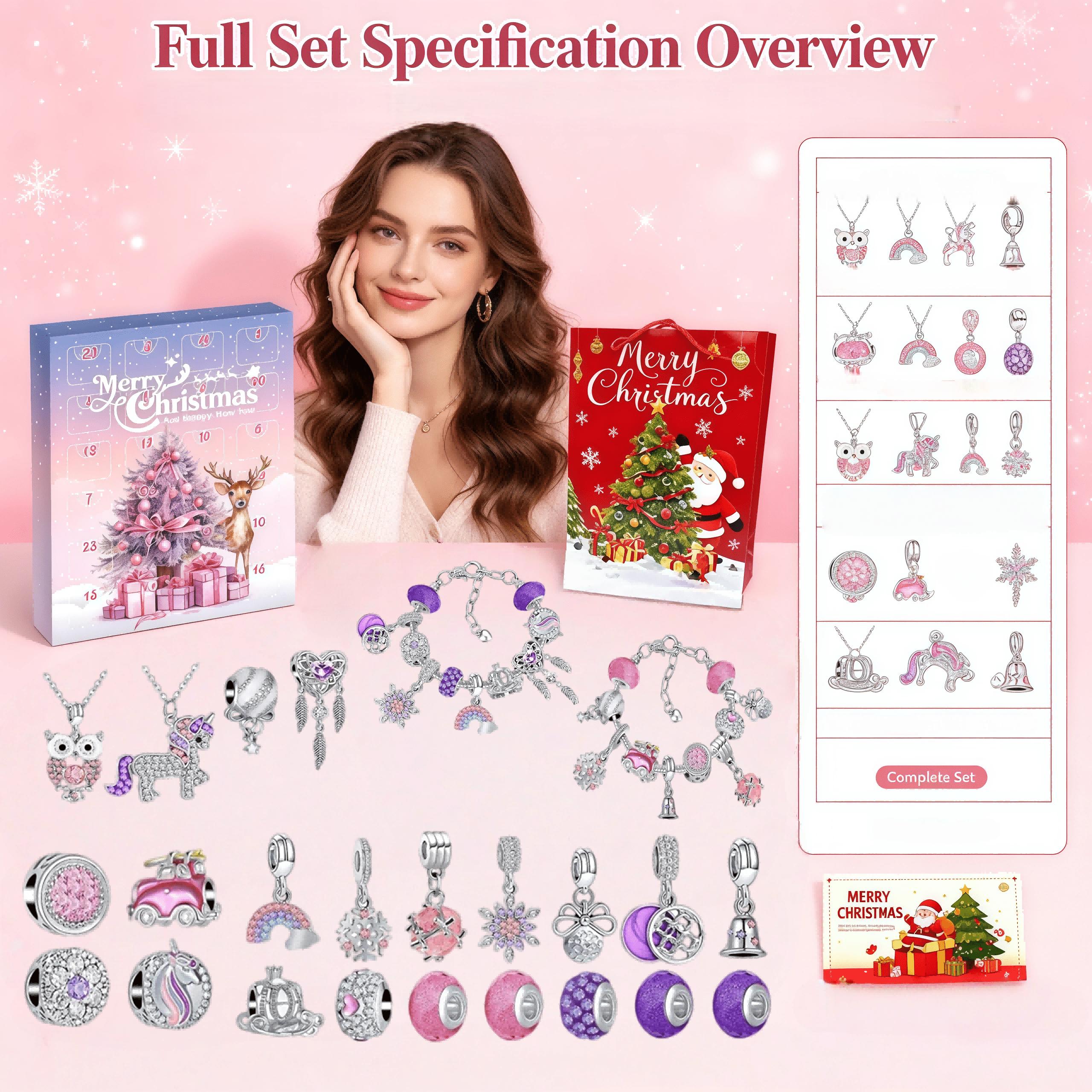 2026 Christmas Countdown Calendar Gift Box